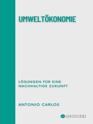 cover image of Umweltökonomie